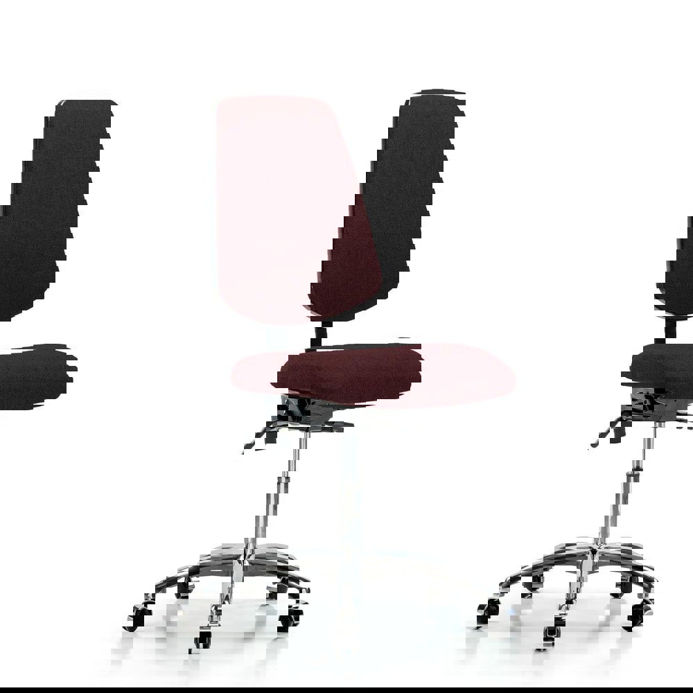 Task Chair: Olefin, Burgundy